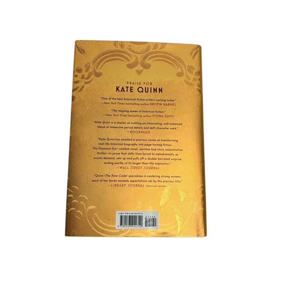 Kate Quinn 'The Briar Club' Novel Hardcover - Picture 2 of 7